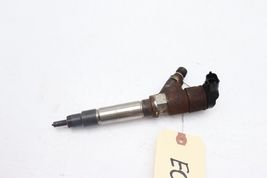04.5-05 SILVERADO SIERRA 2500HD DURAMAX LLY 6.6L DIESEL FUEL INJECTOR E0828 image 2
