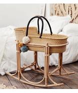 Moses basket for baby | platform bed | Baby shower gift | Baby bed  - £118.52 GBP