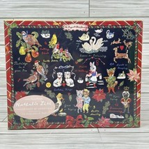 Nathalie Lete: Twelve Days of Christmas 1,000 Piece Puzzle by Anthropologie - $22.76