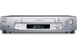 Sony SLV-N81 4-Head Hi-Fi VCR - £144.71 GBP