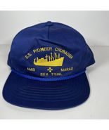 youngan snapback Hat S.S. Pioneer Crusader AMS Marad Sea Trial - $12.22 CAD