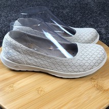 Skechers  GOwalk Lite Women&#39;s Size 7 Mesh Slip on Comfort Walking Flat Shoes - £24.74 GBP