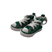 Set of 2 Converse Key Chain Ring CTAS Patch Sneaker Edition Green - £15.62 GBP