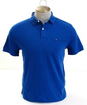 Tommy Hilfiger Blue Short Sleeve Polo Shirt Men&#39;s NWT - £39.30 GBP