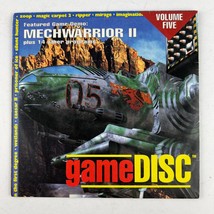 Demo gameDISC - 15 PC game demo disc Volume 5 by sendai interactive Windows - £7.11 GBP