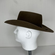 The Austalian Outback Collection “JACKEROO” Hat Brown Size: 6⅞ (55 Metric) - £39.33 GBP