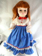 Vintage  18&quot; Suzie Sunshine EFFANBEE DOLL Original outfit? Reddish hair blue eye - $25.73