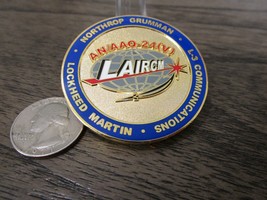 Lockheed Martin Northrop Grumman LAIRCM Aircraft Countermeasures Challenge Coin - £23.96 GBP