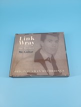 Mr. Guitar by Link Wray (CD, Jul-1995, 2 Discs, Norton) - $19.95