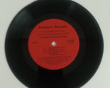 Folksong Festival Sampler 1967 Scholastic Records Compilation 45 Record - $3.87