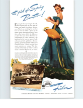 1940 Body by Fisher Chevrolet General Motors Spring Beauties Vintage Pri... - £8.30 GBP