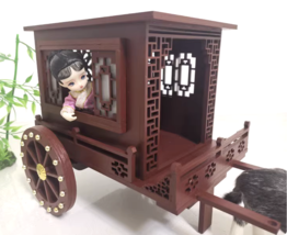 1:12 Chinese Carriage Only for 1/12 Scale Doll / Art / Decoration - $87.65 MXN+