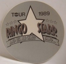 THE BEATLES / RINGO STARR - VINTAGE ORIGINAL CONCERT TOUR CLOTH BACKSTAG... - £9.41 GBP
