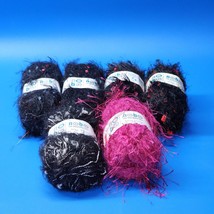 Unused NOBO No Boundaries Yarn FULL Rolls - Lot Of 6 - 50+ Grams Per Skein - £16.93 GBP