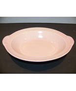 Lu-Ray Pastels 9&quot; Pink Vegetable Dish LuRay - £21.23 GBP