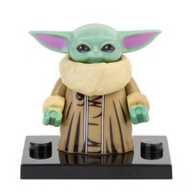 Baby Yoda - The Mandalorian Star Wars Minifigures Toys Gift For Kids - £2.38 GBP