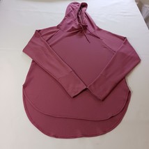 Athletic Works Women’s Pink Long Sleeve Pullover Hoodie Sweatshirt Size ... - $18.80