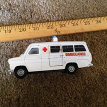 DINKY TOYS 276 FORD TRANSIT VAN - AMBULANCE 1:43 - GOOD CONDITION - £27.25 GBP