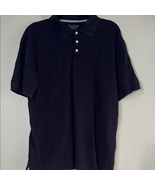 Arizona Jean Company Black Polo Shirt Casual Wear - $161.09 MXN