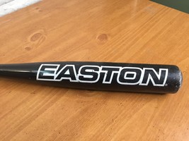 Easton T-Ball Baseball Bat 25&quot; 15oz  2&quot; Diameter Drop 10 TKVN2 Black Name on Bat - £17.26 GBP