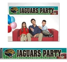 Jacksonville Jaguars Banner 12x65 Party Style CO - $985.61 MXN