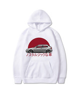 Honda Civic rising sun unisex hoodie 8 colors - $562.45 MXN