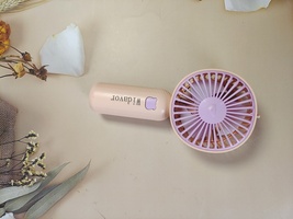 Widavor Portable electric fans,Adorable Aesthetic Design image 5