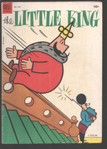 The Little King-Four Color Comics #494 1953-Dell-1st issue-Otto Soglow art-ne... - £49.16 GBP