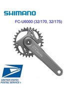 SHIMANO CUES FC-U6000 2-Piece 9 10 11 Speed Crankset 32/42T 170/175mm  - €73,21 EUR