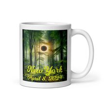 New York Total Solar Eclipse Mug April 8 2024 Funny Humor About Sparse Ruralness - £13.58 GBP+