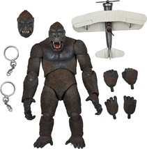 King Kong - 7&quot; Scale Action Figure - Ultimate King Kong (Concrete Jungle) - £49.02 GBP