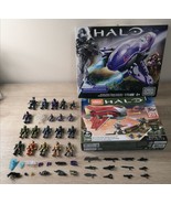 Halo Mega Bloks Lot. 2 Brand New Sets + 20 Additional Figures with Weapons. - $166.48 CAD