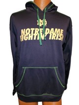 Notre Dame Fightin’ Irish Hoodie Sweatshirt Russell Athletics Men&#39;s Medium - £19.74 GBP