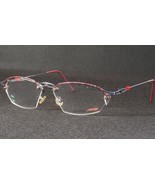 Vintage Prestige 052 12 MULTICOLOR UNIQUE RARE EYEGLASSES 56-14-137mm Ge... - $122.11 CAD
