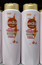 SEDAL SHAMPOO Y ACONDICIONADOR ACIDO HIALURONICO - DE 620ml c/u - ENVIO ... - £20.54 GBP