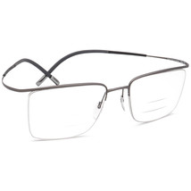 Silhouette Eyeglasses 5296 60 6057 Matte Grey Half Rim Frame Austria 52[... - £199.37 GBP