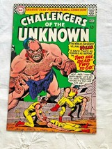 Challengers of the Unknown Comic #52 DC Silver Age Fine - Very Fine Cond... - $7.99