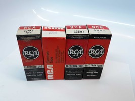 RCA 174X4GT/6BA11/2BU2/2AH2/13EM7 Electron Tube Lot of 4 - $20.30