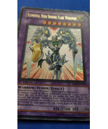 Yu-Gi-Oh 1st ed Elemental Hero Shining Flare Wingman EEN-EN036 Ultra Rar... - £13.94 GBP