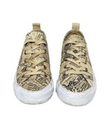 Converse Chuck All Star Lift 555213C Snakeskin Low Women’s Leather Shoe ... - $452.18 MXN