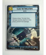 Star Wars Unlimited ;Close the Shield Gate  HYPER   |  Speed to Light Ca... - $7.92