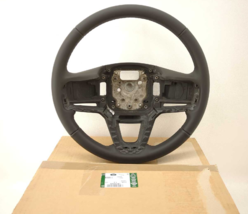 New OEM Black Leather Steering Wheel 2021-2023 Velar Evoque Discovery LR... - $544.50