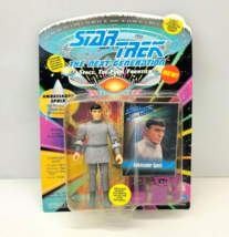 Star Trek The Next Generation Ambassador Spock Action Figure Playmates 1993 - £5.57 GBP