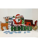 Christmas Garage Door Magnets Set~Metal Door Garage~30  Images, 50 Magnets - £16.01 GBP