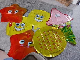 Spongebob squarepants Party Decoration mylar balloon set new - £8.97 GBP