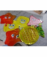 Spongebob squarepants Party Decoration mylar balloon set new - $15.47 CAD