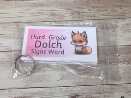 DIY PRINTED / UNCUT  Literacy Learning Resource Dolch Third Grade Sight ... - £3.90 GBP