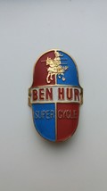 Ben Hur Super Cycle Head Badge Emblem For Ben Hur Vintage Bike Nos (Free Shippin - £24.36 GBP