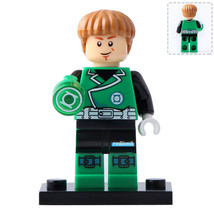 Green Lantern (Guy Gardner) DC Superhero Lego Compatible Minifigure Bricks Toys - £2.39 GBP