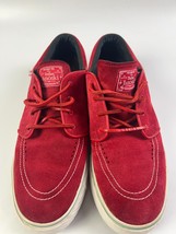 Nike SB Stefan Janoski Sport Red Size 11 333824-600 Suede Red 2009 RARE - £55.76 GBP